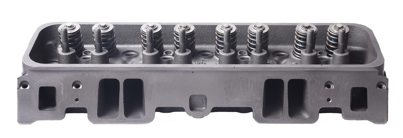 Remanufactured Cylinder Head (Left) (Complete) - GM 5.0L 305 OHV Reman - Enginetech CH1123R