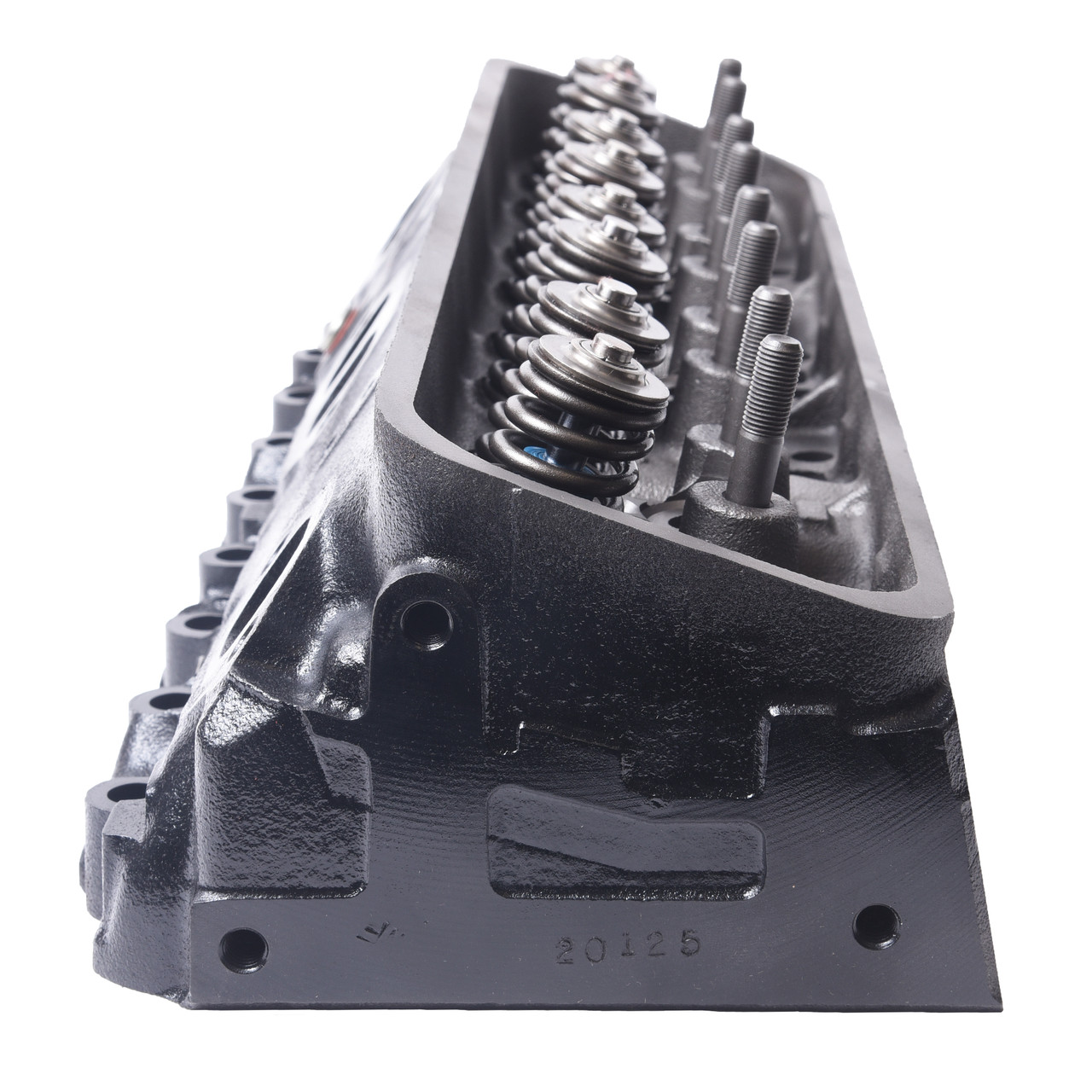 Remanufactured Cylinder Head (Left) (Complete) - GM 5.0L 305 OHV Reman - Enginetech CH1123R