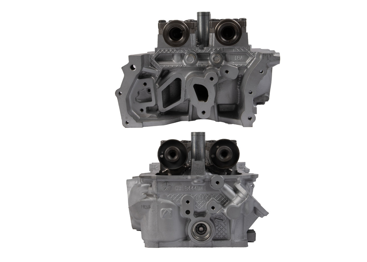 Cylinder Head - Complete - Cylinder Head Complete Chrysler 3.6L Left 12MM Temp Sensor Hole - Enginetech CH1133R