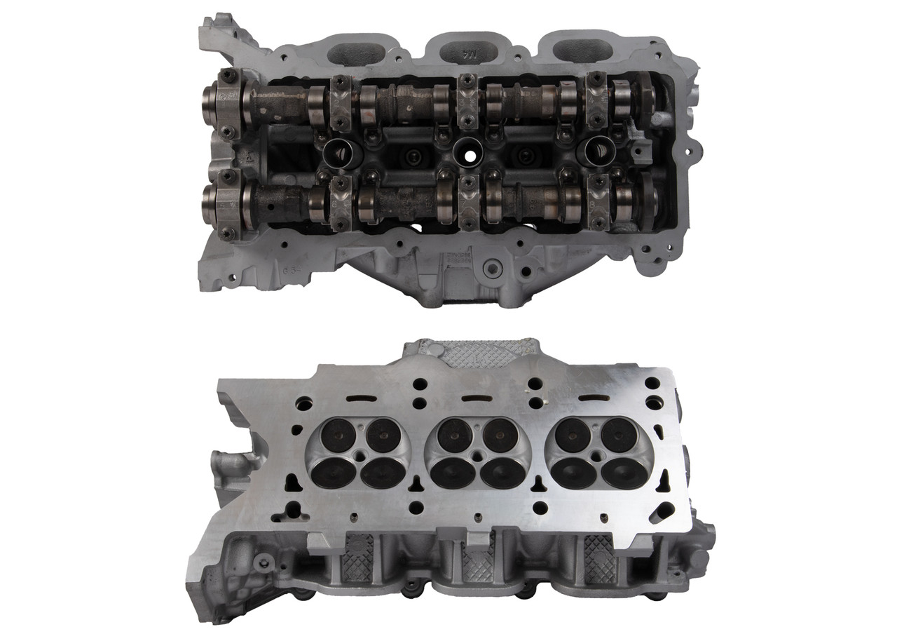 Cylinder Head - Complete - Cylinder Head Complete Chrysler 3.6L Left 12MM Temp Sensor Hole - Enginetech CH1133R