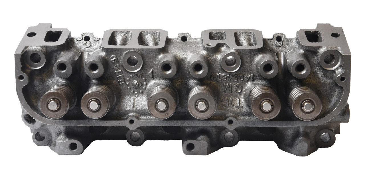 Cylinder Head - Complete - Cylinder Head Complete GM Jeep Isuzu 2.8L 3.1L 3.4L - Enginetech CH1150R