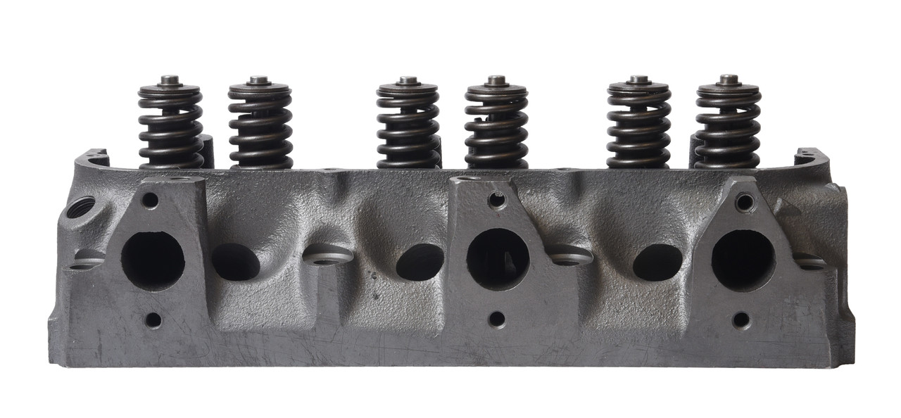 Cylinder Head - Complete - Cylinder Head Complete GM Jeep Isuzu 2.8L 3.1L 3.4L - Enginetech CH1150R