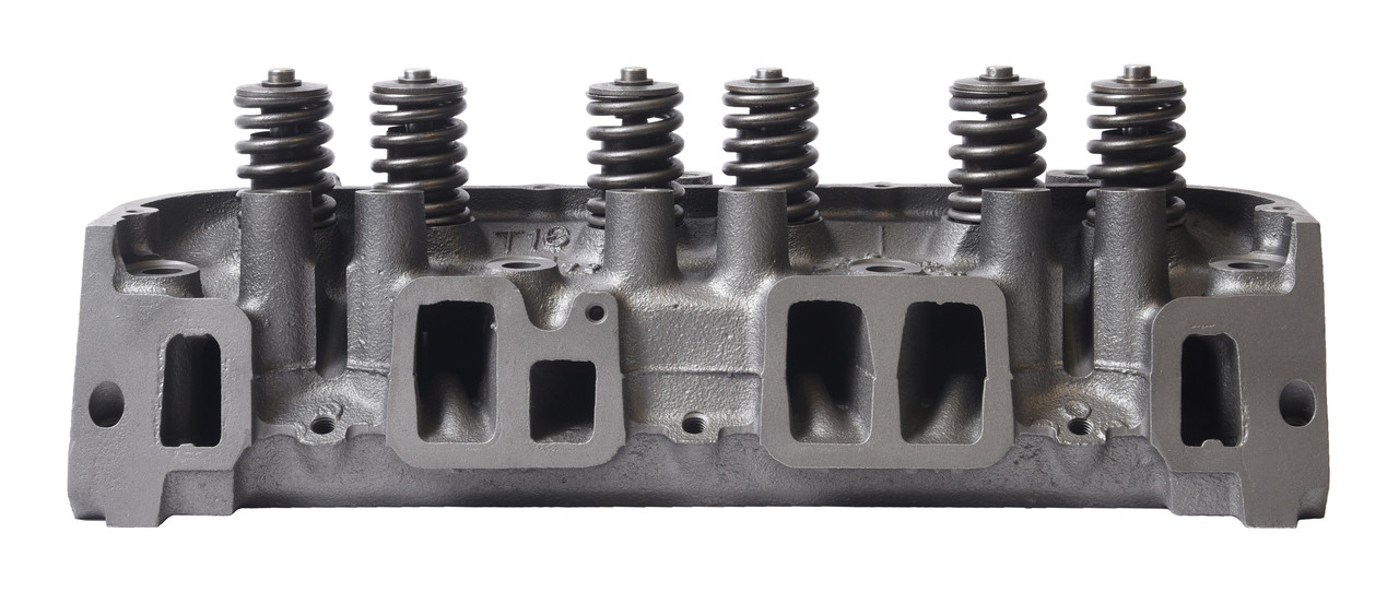 Cylinder Head - Complete - Cylinder Head Complete GM Jeep Isuzu 2.8L 3.1L 3.4L - Enginetech CH1150R