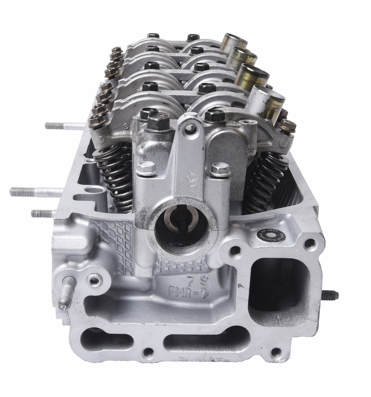 Cylinder Head - Complete - Cylinder Head Complete Honda 1.7L L4 D17A1 Pmr (No Vtec) - Enginetech CH1163R