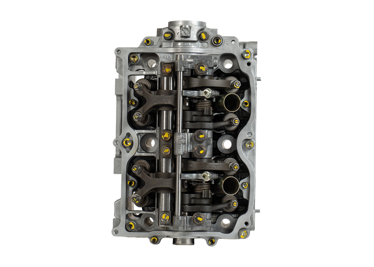 Cylinder Head - Complete - Cylinder Head Complete Subaru 2.5L H4 EJ253 Right - Enginetech CH1172R