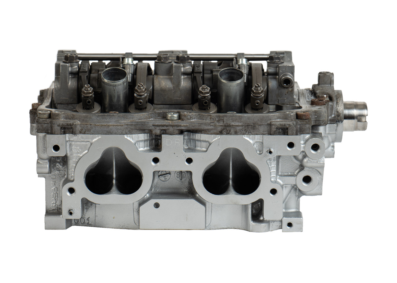 Remanufactured Cylinder Head (Left) (Complete) - Subaru 2.5L H4 EJ253 - Enginetech CH1173R