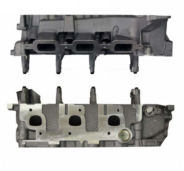 Cylinder Head - Bare - Cylinder Head Bare Rh Chrysler Jeep 3.7L 226 SOHC "D" Shaped Chamber - Enginetech EHCR226R-1