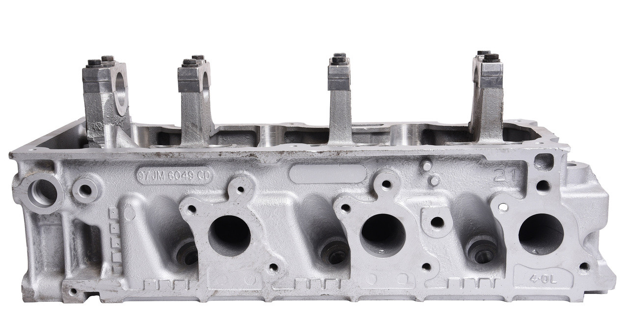 Remanufactured Cylinder Head (Right) (Bare) - Ford 4.0L 244 OHV Reman - Enginetech EHF1088R