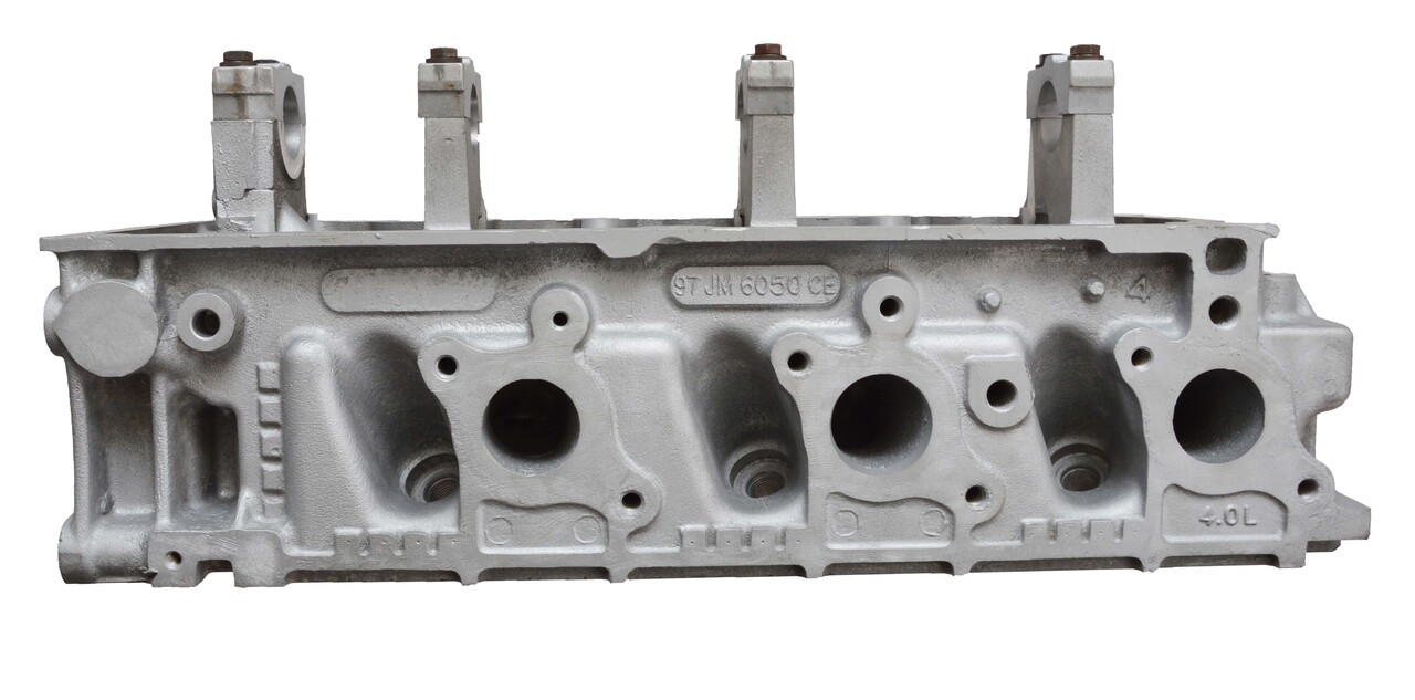 Cylinder Head - Bare - Cylinder Head Bare Ford Lh 4.0L 244 OHV Reman - Enginetech EHF1089R
