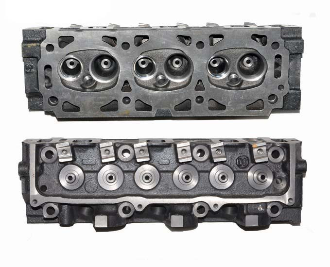 Cylinder Head - Bare - Cylinder Head Bare Ford 3.0L 183 OHV - Enginetech EHF183-C