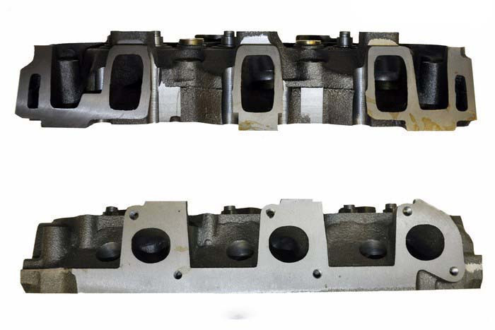 Cylinder Head (Bare) - Ford 4.0L 244 OHV - Enginetech EHF244-1