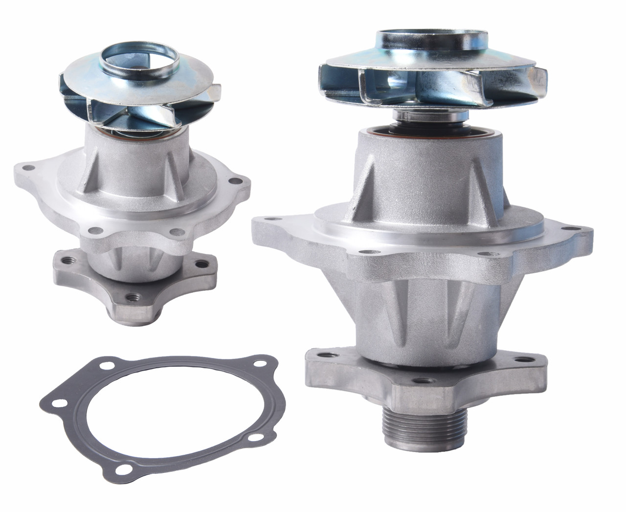 Water Pump - GM 2.8L 2.9L 3.5L 3.7L 4.2L DOHC - Enginetech WP506
