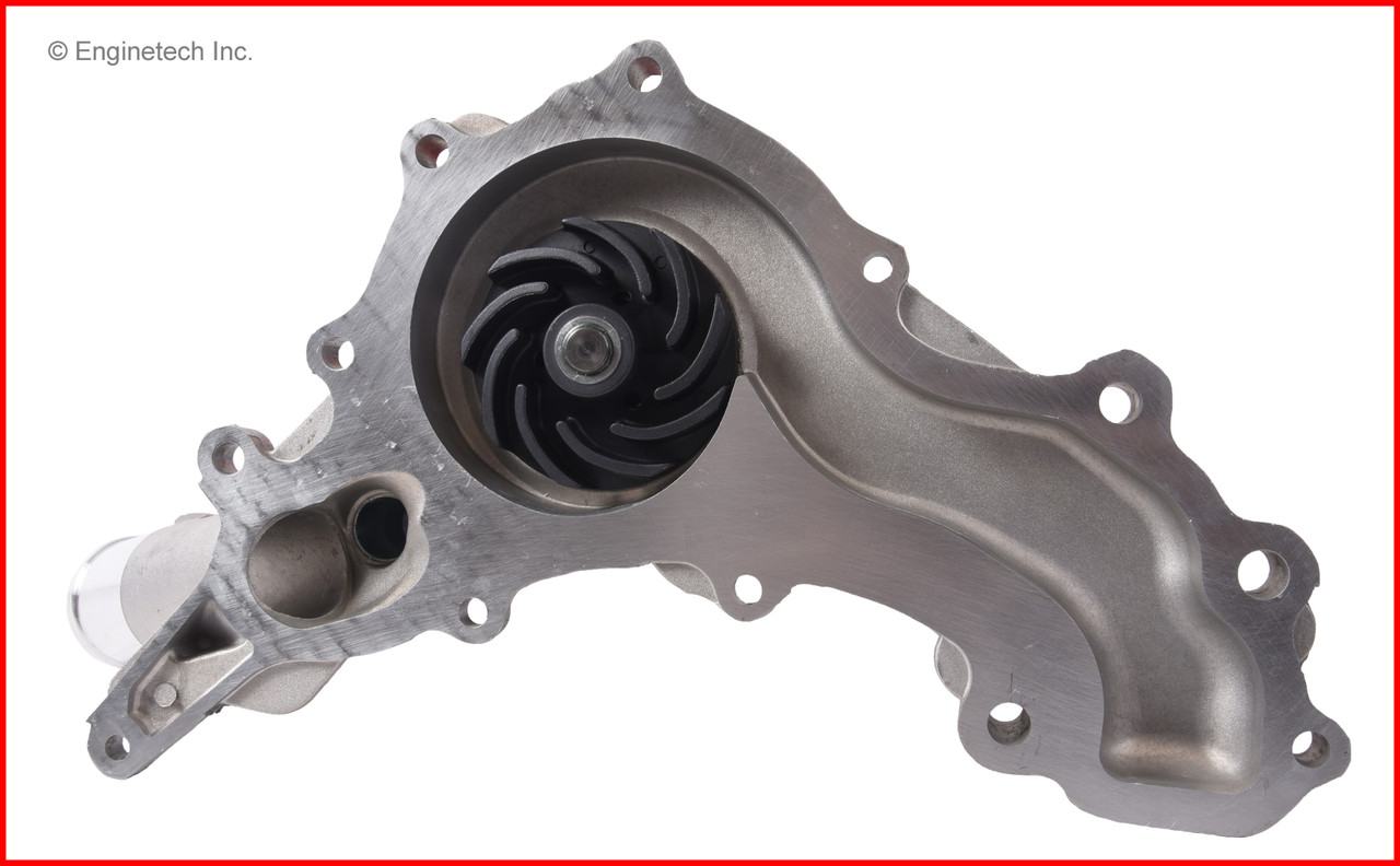Water Pump - Chrysler 3.6L 220 DOHC - Enginetech WP538
