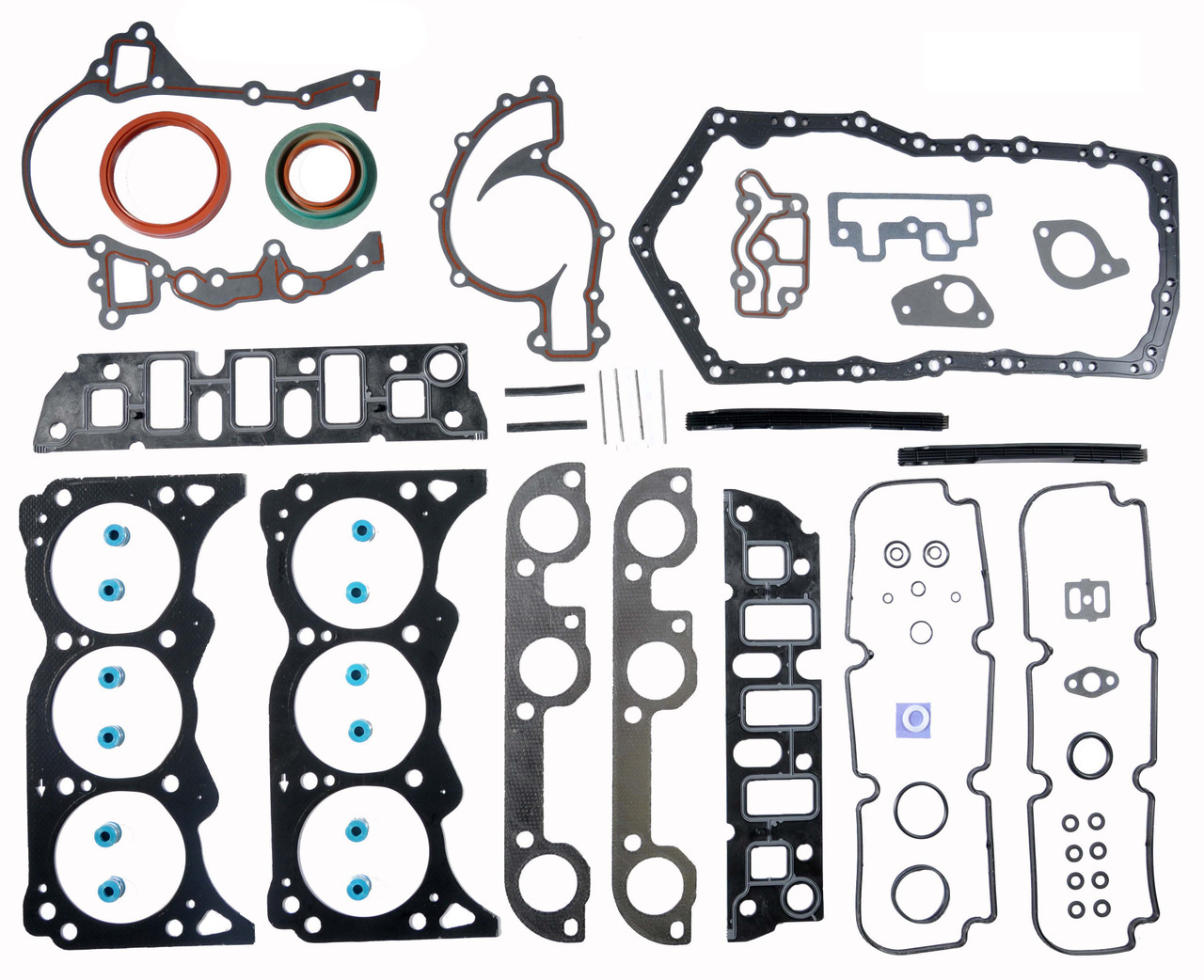 Full Gasket Set - GM Buick 3.8L 3800 Vin L Was B3.8C-79 - Enginetech B3.8C-81