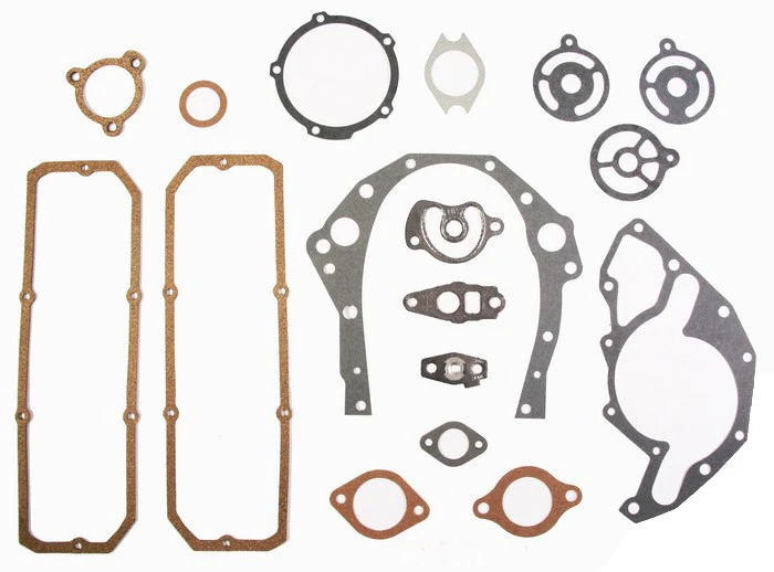 Full Gasket Set - GM Chevrolet Isuzu 2.8L 173 3.1L 189 With Iron Hds O-Ring Vss - Enginetech C189-44