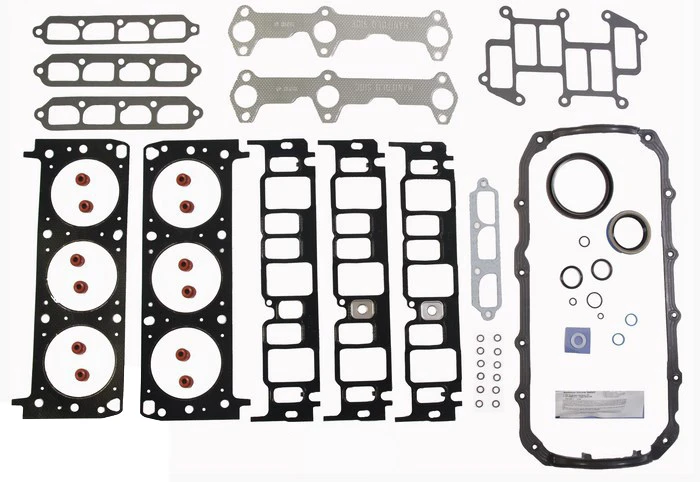 Full Gasket Set - GM Chevrolet Isuzu 2.8L 173 3.1L 189 With Iron Hds O-Ring Vss - Enginetech C189-44