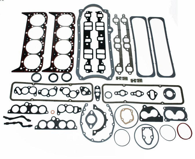 Gasket Set - - Per Gasket GM Chevrolet 5.7L 350 1PC Oil Pan - Enginetech C350LM