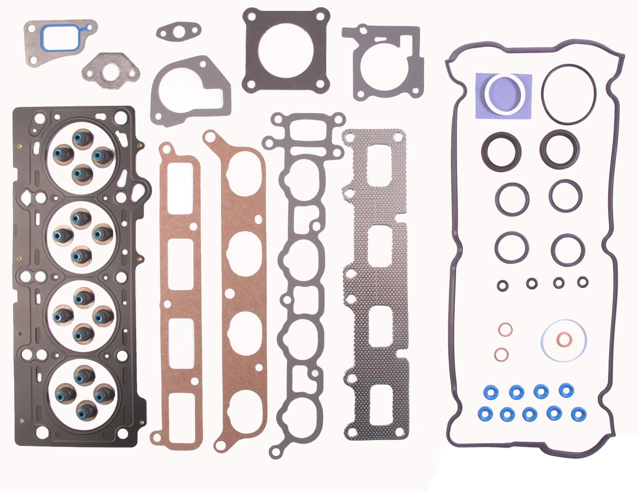Head Gasket Set - Chrysler 2.4L 148 DOHC Turbo Mls Head Gasket - Enginetech CR148HS-F