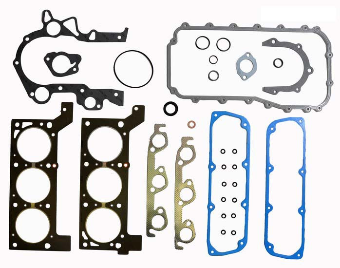Gasket Set - - Per Gasket Chrysler 3.3L 201 Ex Intake - Enginetech CR201