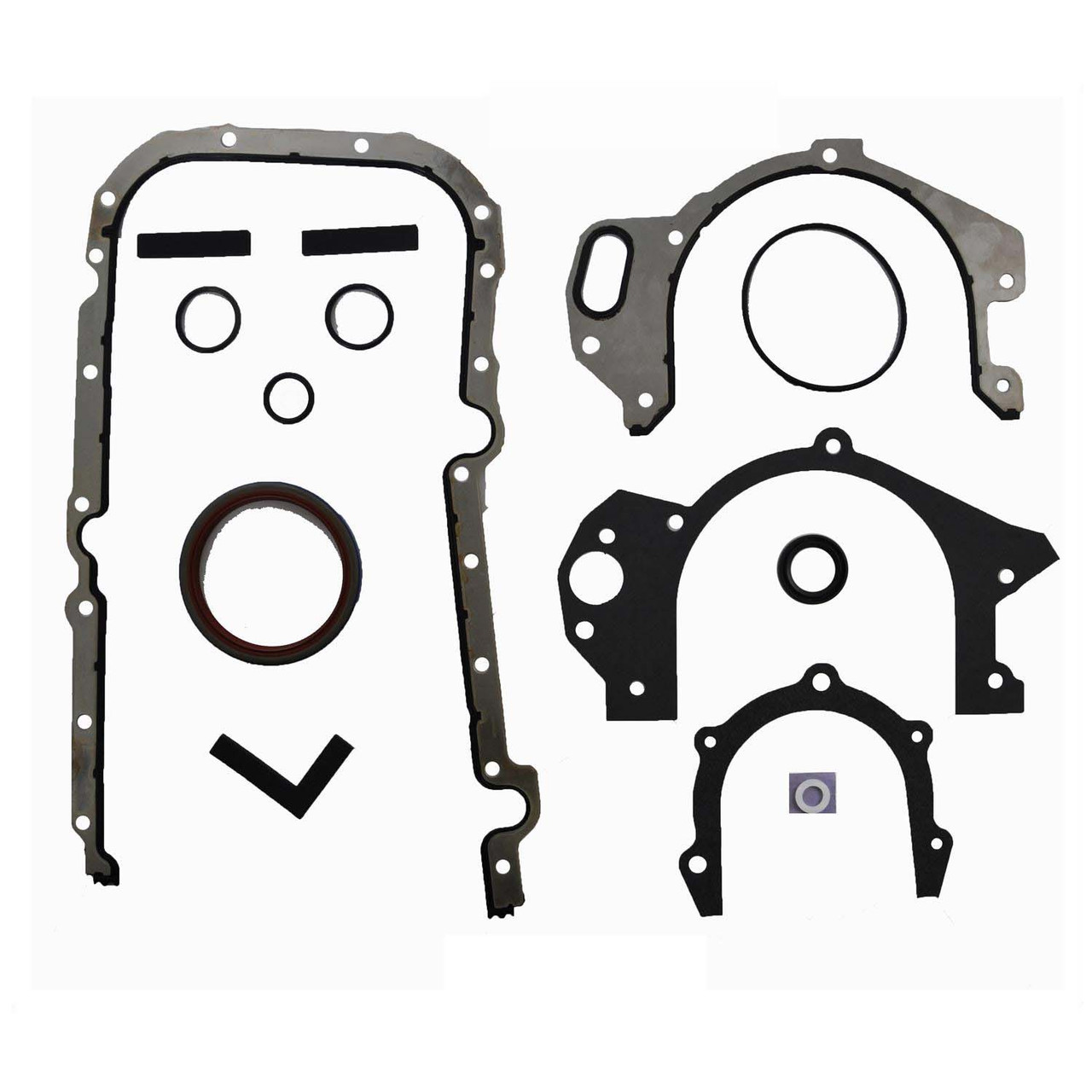 Lower Gasket Set - Chrysler 3.5L 215 SOHC - Enginetech CR215CS-C