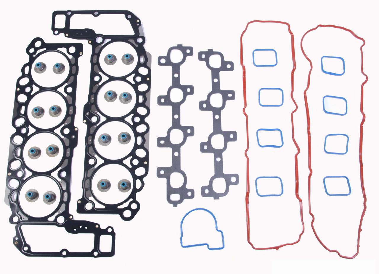 MLS Head Gasket Set - Chrysler Jeep 4.7L 287 SOHC MLS Head Gskts No Timing Gasket - Enginetech CR287HS-A