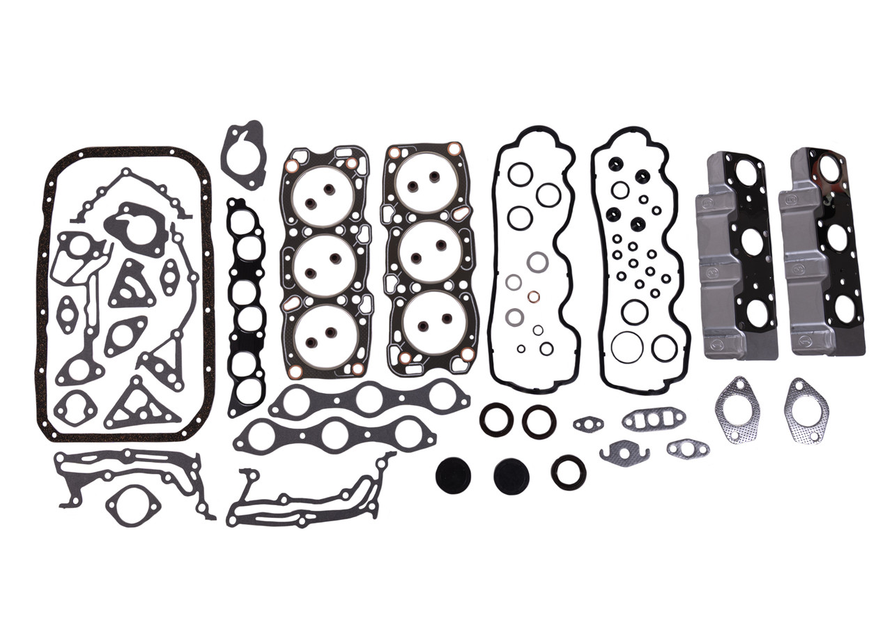 Gasket Set - - Per Gasket Chrysler Mit Hyundai 3.0L 181 - Enginetech CR3.0