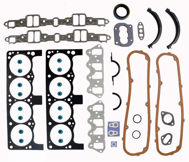 Full Gasket Set - Chrysler Dodge 5.2L 318 Tbi - Enginetech CR318L-66