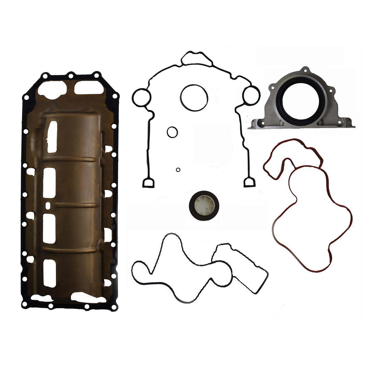 Lower Gasket Set - Chrysler 5.7L 345 Hemi Lower Set Dodge Truck - Enginetech CR345CS-A