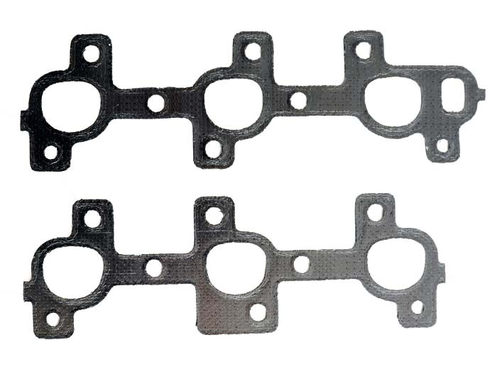 Exhaust Gasket - Gasket Chrysler Jeep 3.7L Exhaust Manifold Set - Enginetech ECR226-A
