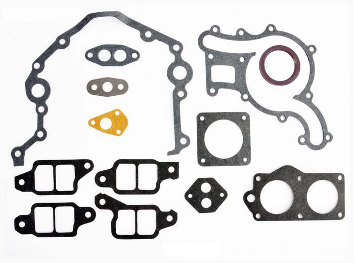 Full Gasket Set - Ford 2.9L 177 Positive Valve Stem Seals - Enginetech F177-39