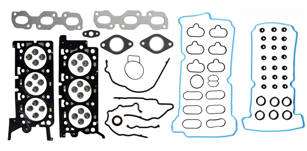 Head Gasket Set - Ford 3.0L DOHC Head Set Duratec Mls Head Gaskets - Enginetech F181HS-J