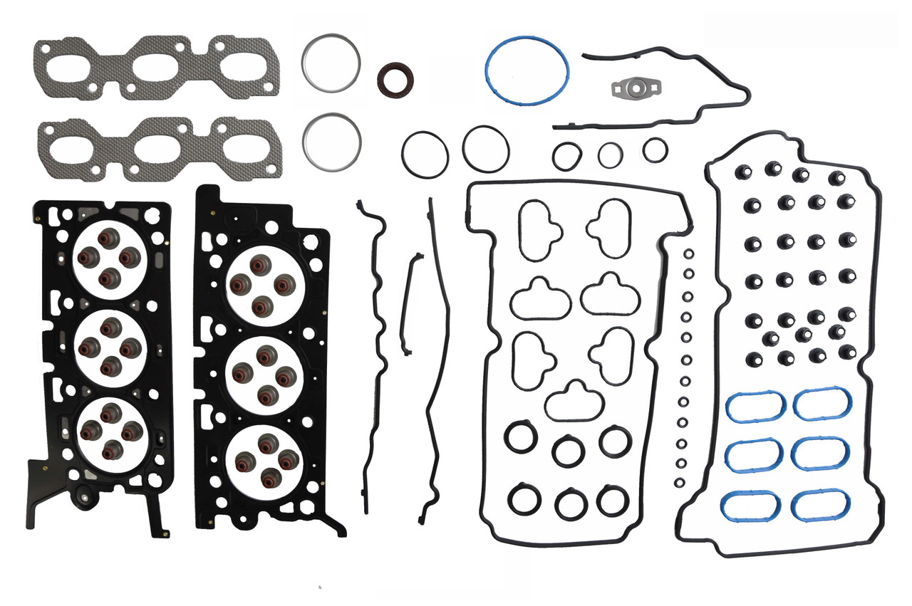 Head Gasket Set - Ford 3.0L DOHC Head Set Duratec Mls Head Gaskets - Enginetech F181HS-M