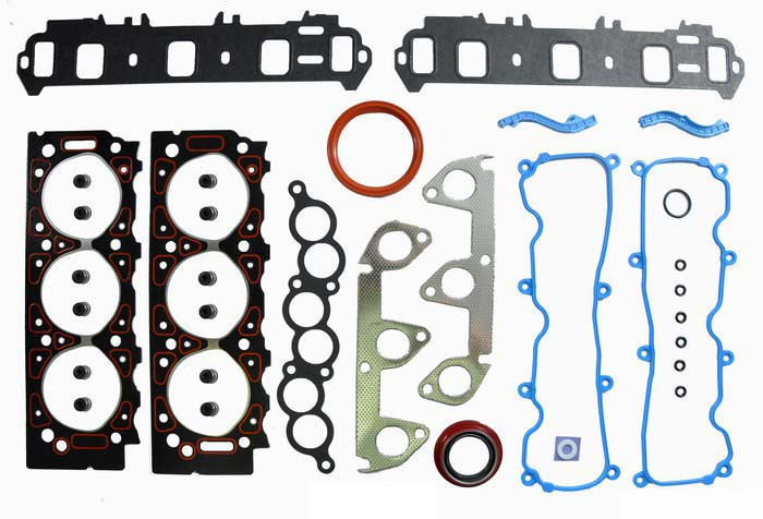 Full Gasket Set - Ford 3.0L 183 OHV Vulcan - Enginetech F183C-1