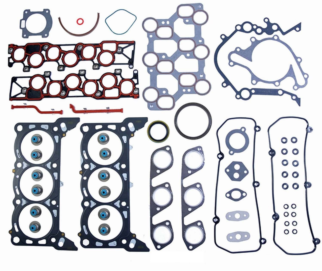 Full Gasket Set - Ford 3.8L 232 Mls Head Gaskets - Enginetech F232H-1