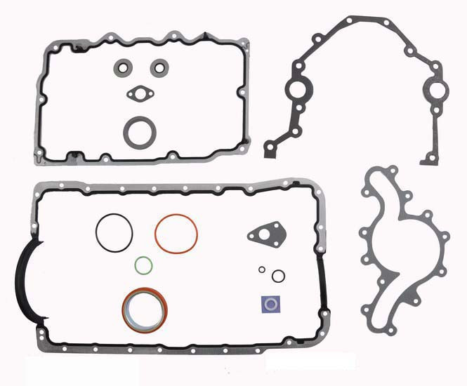 Lower Gasket Set - Ford Mazda 4.0L 244 SOHC Lower Set - Enginetech F244CS-B