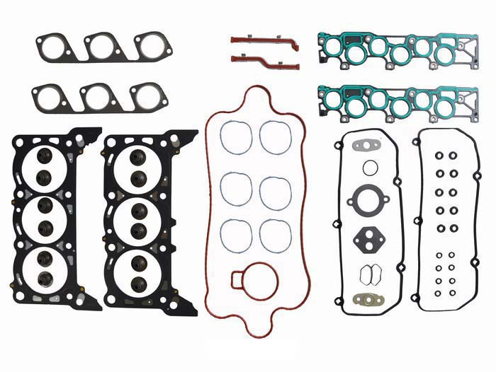 Head Gasket Set - Ford 4.2L 256 Head Set Mls Head Gaskets - Enginetech F256HS-D