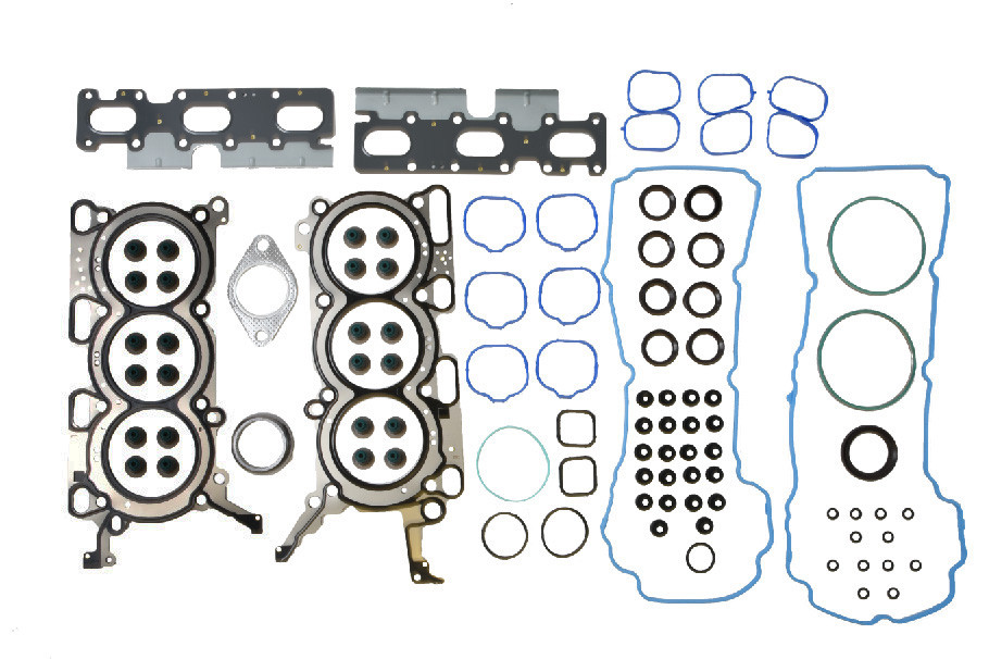 Head Gasket Set - Mazda 3.7L DOHC 24V Upper Set - Enginetech F3.7HS-A