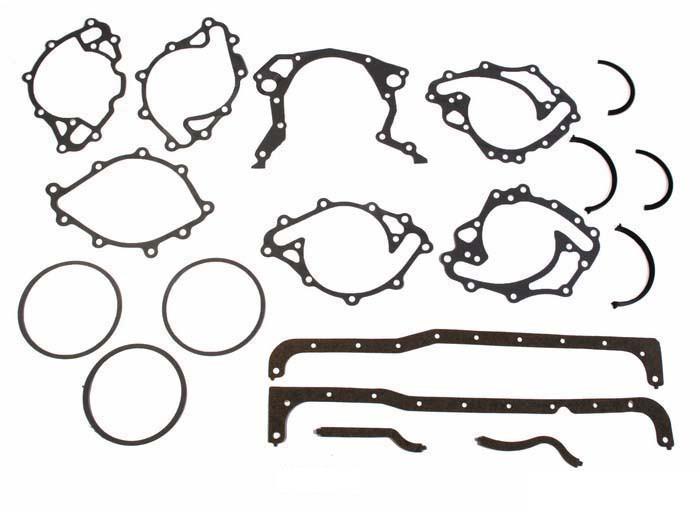 Full Gasket Set - Ford 4.3L 260 4.7L 289 5.0L 302 OE Umb Vss - Enginetech F302-4