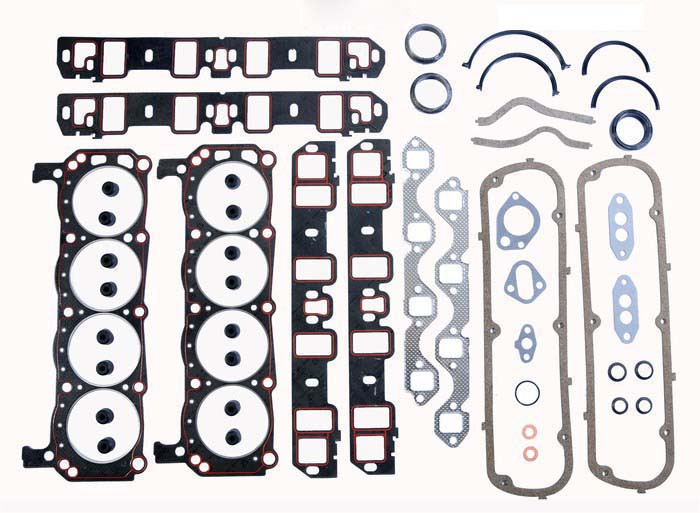 Full Gasket Set - Ford 5.7L 351W E1 - Enginetech F351W-7