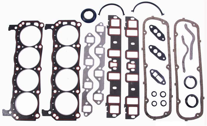 Gasket Set - - Per Gasket Ford 5.7L 351W - Enginetech F351WL