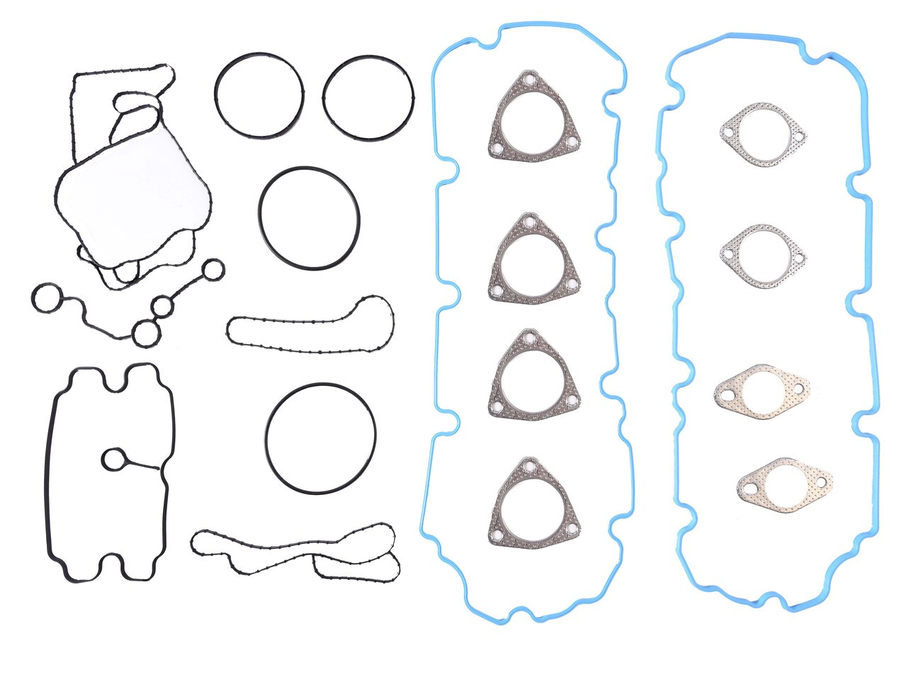 MLS Head Gasket Set - Ford 6.4L 391 32V Powerstroke - Enginetech F6.4HS-A