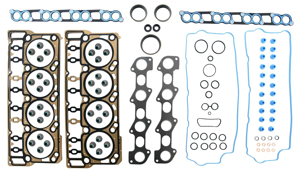 MLS Head Gasket Set - Ford 6.4L 391 32V Powerstroke - Enginetech F6.4HS-A