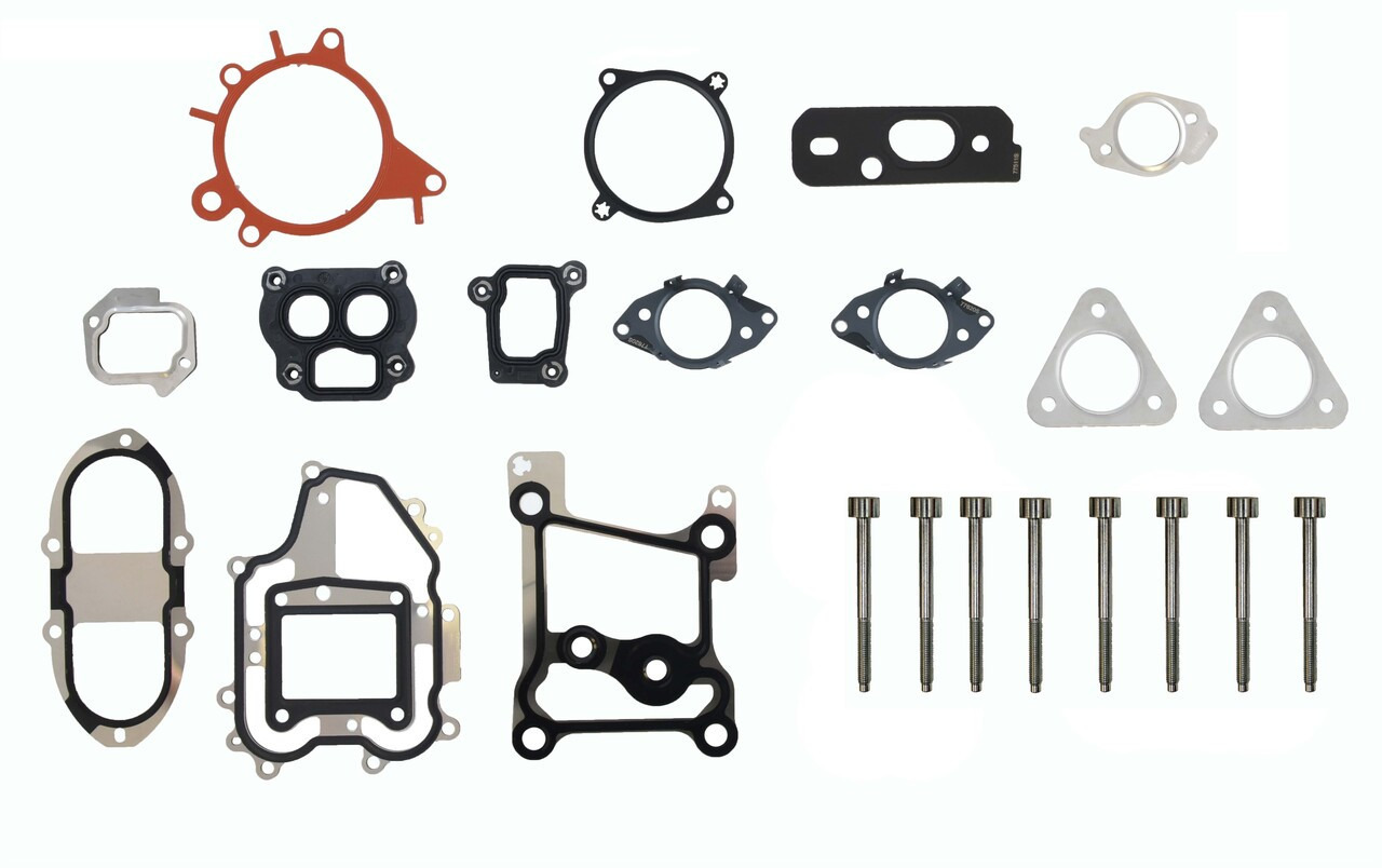 Head Gasket Set - Ford 6.7L 406 32V Diesel Powerstroke - Enginetech F6.7HS-A
