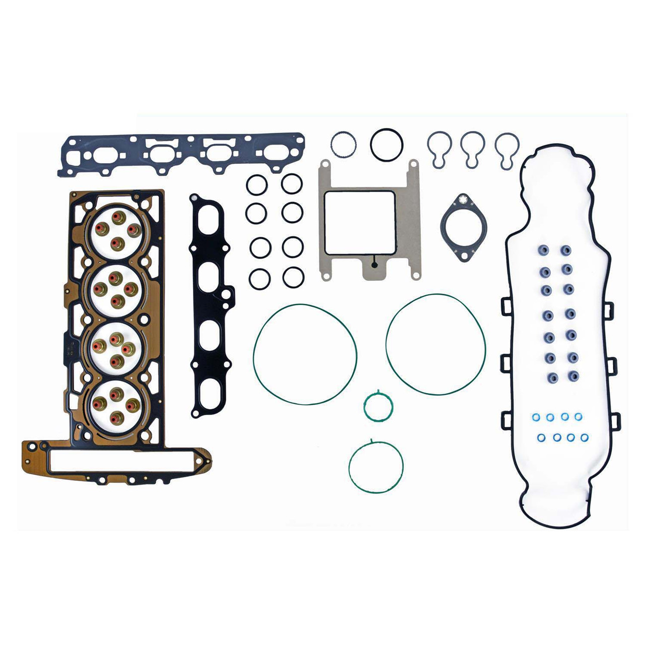 Head Gasket Set - GM Saturn 2.0L 122 DOHC 16V S/C Mls Head Gasket - Enginetech GM122HS-A