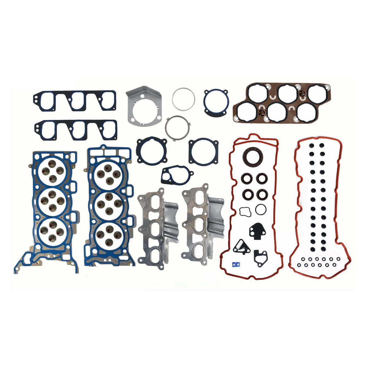 Head Gasket Set - GM Saturn 3.6L 217 DOHC 24V Mls Head Gaskets - Enginetech GM217HS-Q