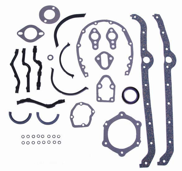 Full Gasket Set - GM Chevrolet 400 Small Block Includes Seals - Enginetech GM400-1