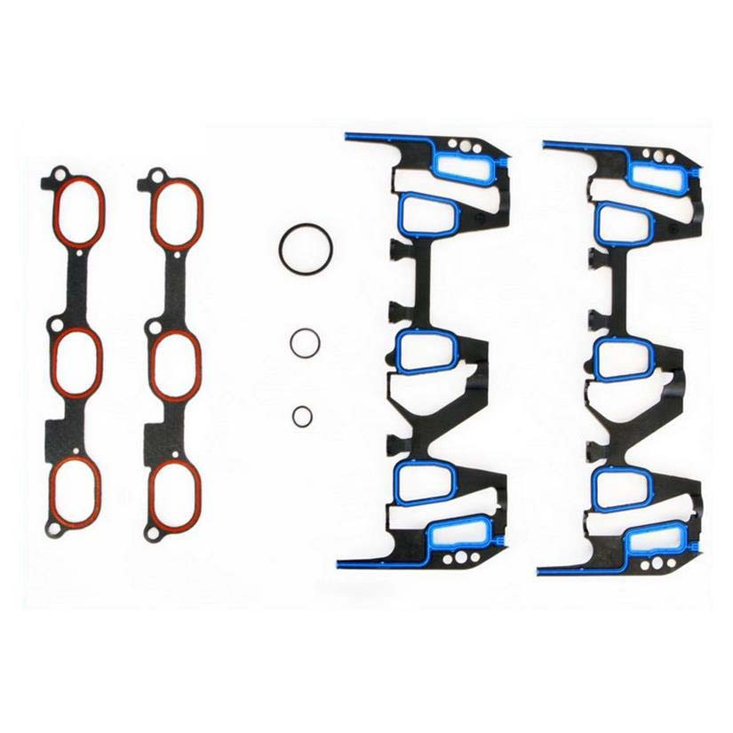 Intake Gasket - Gasket GM Chevrolet 3.1L 3.4L Intake Manifold Set With Plenum - Enginetech IC189-E