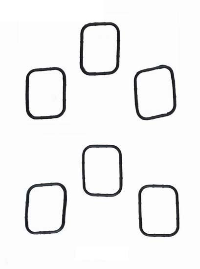 Intake Gasket - Gasket Chrysler Jeep 3.7L Intake Manifold Set - Enginetech ICR226-A