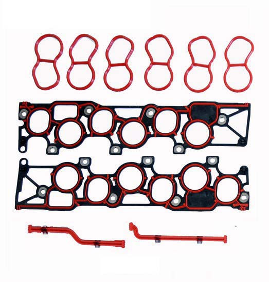Intake Gasket - Gasket Ford 3.8L Intake Manifold Set 4MM With Plenum - Enginetech IF232-B