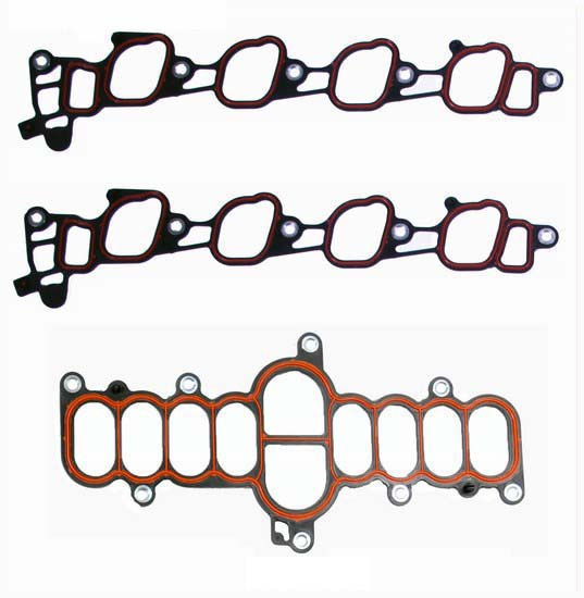 Intake Manifold Gasket - Ford 4.6L 5.4L SOHC Intake Manifold Set With Plenum - Enginetech IF281-Q